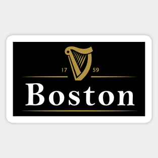 Boston Irish Drink Sticker